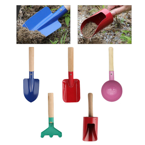 1 Set Kinder Gartengeräte Zum Umpflanzen 1