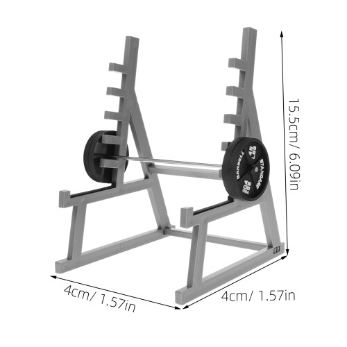 Hantelständer Display Halter Für Puppenhaus 1