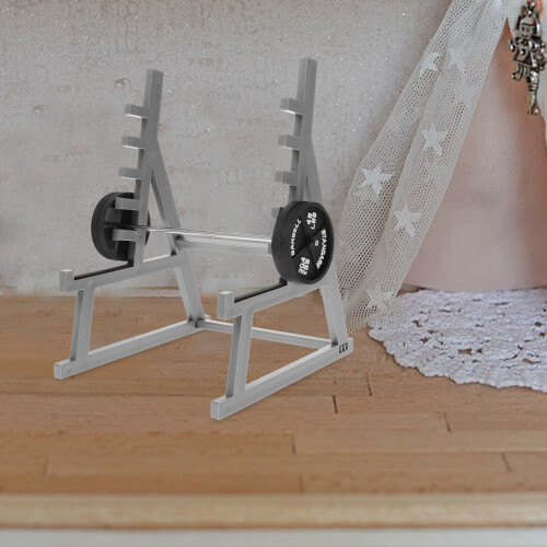Hantelständer Display Halter Für Puppenhaus 2