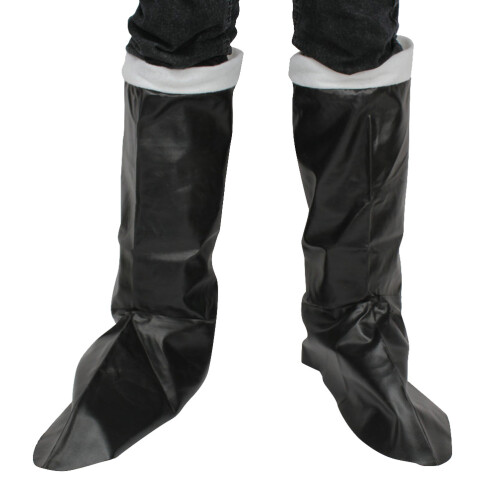 Kids Bottes En PU Pour Costume De 10-13 Ans