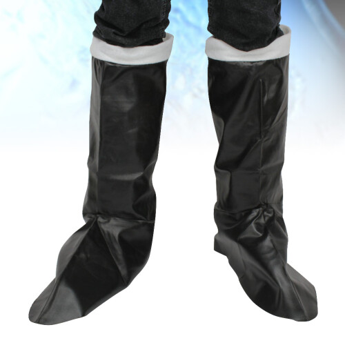 Kids Bottes En PU Pour Costume De 10-13 Ans 2