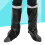 Kids Bottes En PU Pour Costume De 10-13 Ans 5