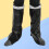 Kids Bottes En PU Pour Costume De 10-13 Ans 2