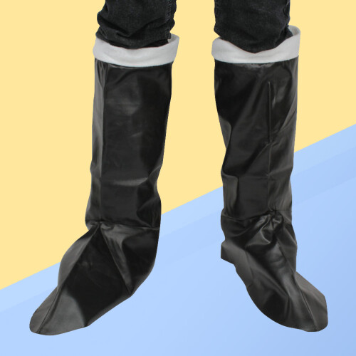 Kids Bottes En PU Pour Costume De 10-13 Ans 1