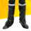 Kids Bottes En PU Pour Costume De 10-13 Ans 7