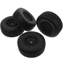 4Stk Kleine Reifen Für Rc Auto Gelände Modellrad Mini Autos
