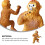 Solid Static Kognitive Bildungsmodelle Für Kinder 11
