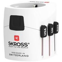 Skross 1103165 Reisadapter Pro Light Wereld