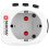Skross 1103165 Reisadapter Pro Light Wereld 2
