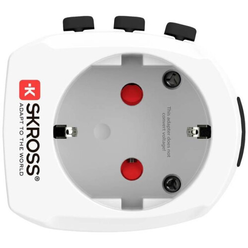 Skross 1103165 Reisadapter Pro Light Wereld 1
