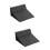 2Stk Funny Finger Skateboard Set Rampe Skating Field 9
