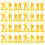 150 Pièces Figurines Miniatures Ouvriers Pour Construction Et Décoration 1