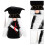 1 Pièce Thème Gnome Remise Diplômes Peluche Noir 2