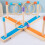 1 Set De D'apprentissage Fin, Jeu D'anneaux À Lancer 10