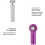 6 Pièces De Traction Réglable 88mm Pour Attache Rapide RC Violet 10