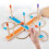 1 Set De D'apprentissage Fin, Jeu D'anneaux À Lancer 11