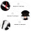 1 Pièce Thème Gnome Remise Diplômes Peluche Noir 9