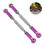 6 Pièces De Traction Réglable 88mm Pour Attache Rapide RC Violet 9