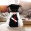 1 Pièce Thème Gnome Remise Diplômes Peluche Noir 8