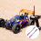 6 Pièces De Traction Réglable 88mm Pour Attache Rapide RC Violet 4