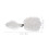 Peluca Ajustable Reutilizable Blanca Para Juez Abogado Cosplay 2