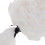 Peluca Ajustable Reutilizable Blanca Para Juez Abogado Cosplay 6