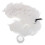 Peluca Ajustable Reutilizable Blanca Para Juez Abogado Cosplay 11