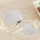 Peluca Ajustable Reutilizable Blanca Para Juez Abogado Cosplay 4