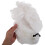 Peluca Ajustable Reutilizable Blanca Para Juez Abogado Cosplay 8