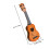 Plastique Simulation Ukulélé Jouet Éducatif Musical Enfant 2