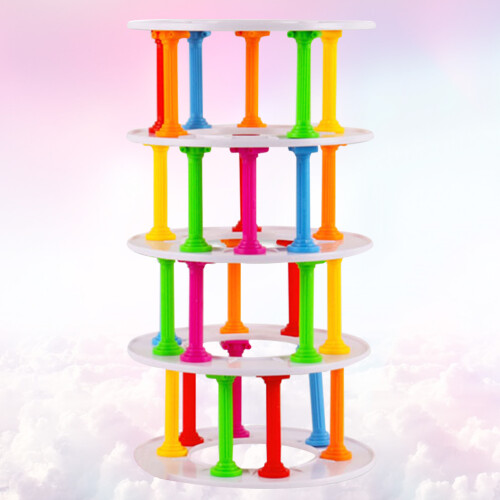 Ensemble De Blocs Équilibrés En Plastique Pour Enfants 1