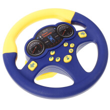Volante De Conducción Simulada Para Niños Juguete