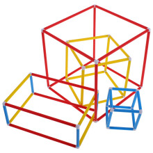 1 Set Bau Spielzeug Stemmverbinder Für Kinder