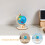 Kit De Madera Niños Educativo Manualidades 9