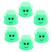 6Pcs Kindergarten Stepper Interactive Balance Stilts For Kids Training