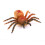 12Pcs Plastic Model Toy Multi-Color Spider For Kids 1