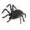 12Pcs Plastic Model Toy Multi-Color Spider For Kids 8