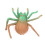 12Pcs Plastic Model Toy Multi-Color Spider For Kids 7