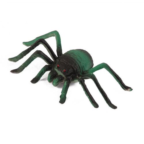 12Pcs Plastic Model Toy Multi-Color Spider For Kids 1