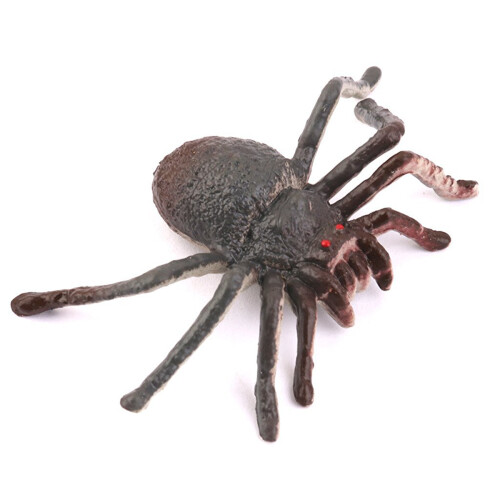 12Pcs Plastic Model Toy Multi-Color Spider For Kids 2