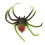 12Pcs Plastic Model Toy Multi-Color Spider For Kids 5