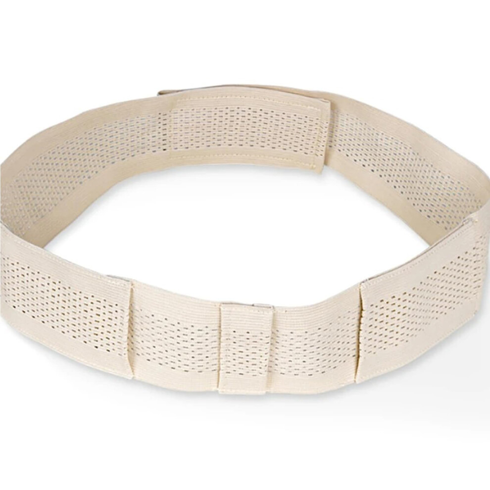 Beige Breathable Belt Peritoneal Dialysis Catheter Holder L Abdominal Fixation Medical Nursing Supplies