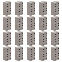 30Stk Mini Steine Für Modellziegel Bastelarbeiten