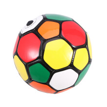 1St Pvc Aufblasbarer Fußball Ball Für Kinder Outdoor Aktivitäten