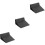 3 Piezas Dedo Tabla Trucos Skate Accesorio 7