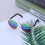 2 Unidades Gafas Para Accesorios Decorativos Mini 5
