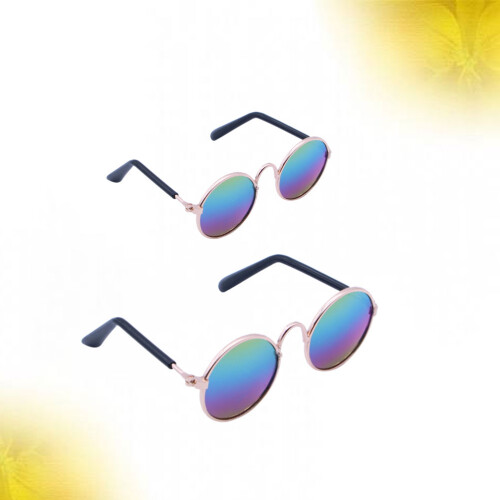 2 Unidades Gafas Para Accesorios Decorativos Mini 1