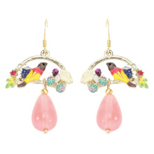 1 Paar Retro Ohrringe Chinesisch Ethnische Ohrschmuck