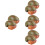 8 Pièces Figurine Simulée Escargot Animal Éducatif 8