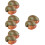 8 Pièces Figurine Simulée Escargot Animal Éducatif 9